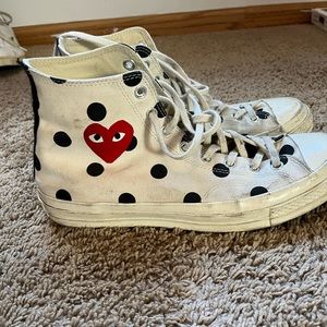 Comme des garçon polka dot